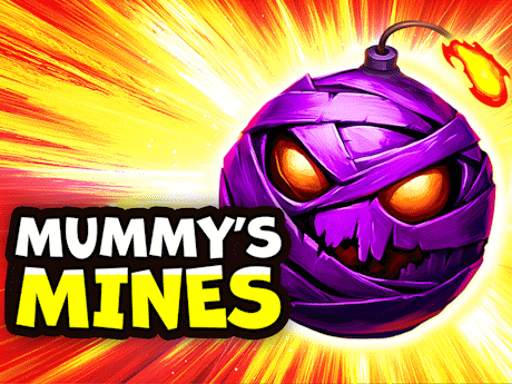 Mummy's Mines game