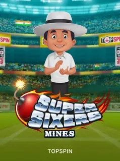 Super Sixer Mines game